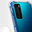 Huawei P40 Kılıf Zore Nitro Anti Shock Silikon Renksiz