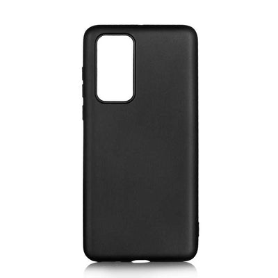 Huawei P40 Kılıf Zore Premier Silikon Kapak Siyah