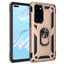 Huawei P40 Kılıf Zore Vega Kapak Gri