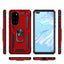 Huawei P40 Kılıf Zore Vega Kapak Gri