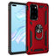 Huawei P40 Kılıf Zore Vega Kapak Kırmızı