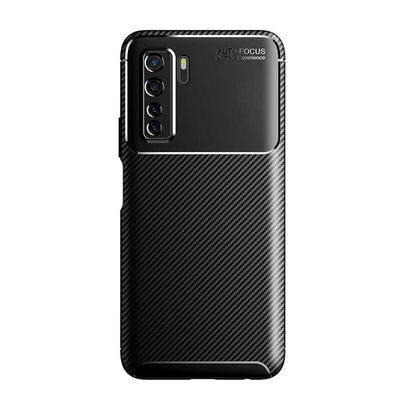 Huawei P40 Lite 5G Kılıf Zore Negro Silikon Kapak Lacivert