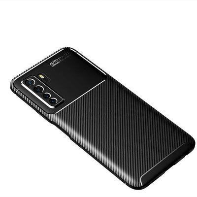Huawei P40 Lite 5G Kılıf Zore Negro Silikon Kapak