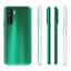 Huawei P40 Lite 5G Kılıf Zore Süper Silikon Kapak Renksiz