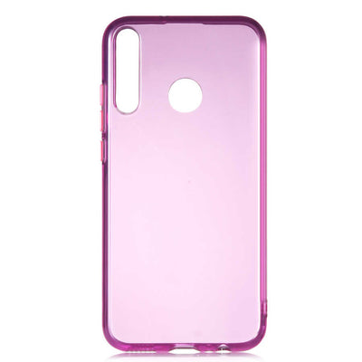 Huawei P40 Lite E Kılıf Zore Bistro Kapak Sarı
