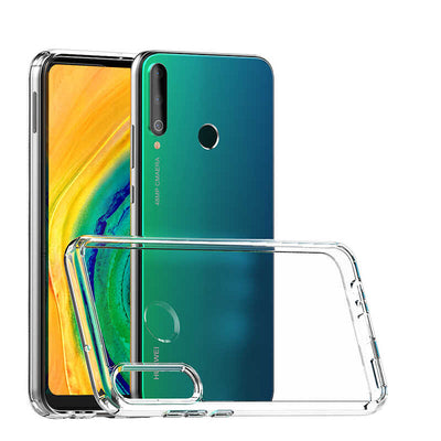 Huawei P40 Lite E Kılıf Zore Coss Kapak Renksiz