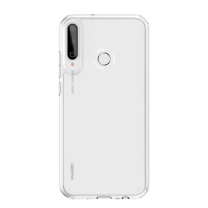 Huawei P40 Lite E Kılıf Zore Coss Kapak Renksiz