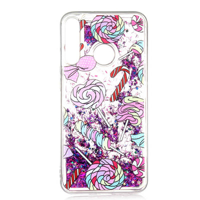 Huawei P40 Lite E Kılıf Zore Marshmelo Silikon NO3