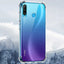 Huawei P40 Lite E Kılıf Zore Nitro Anti Shock Silikon Renksiz