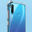 Huawei P40 Lite E Kılıf Zore Nitro Anti Shock Silikon Renksiz