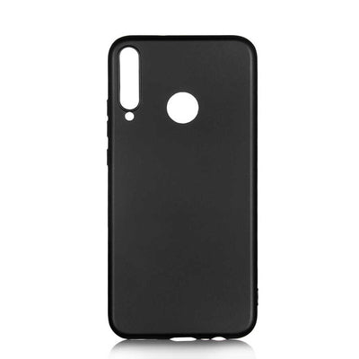 Huawei P40 Lite E Kılıf Zore Premier Silikon Kapak Siyah