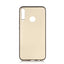Huawei P40 Lite E Kılıf Zore Premier Silikon Kapak Gold