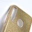 Huawei P40 Lite E Kılıf Zore Shining Silikon Gold