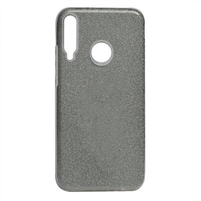 Huawei P40 Lite E Kılıf Zore Shining Silikon Gri