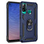 Huawei P40 Lite E Kılıf Zore Vega Kapak Gold