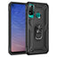Huawei P40 Lite E Kılıf Zore Vega Kapak Siyah