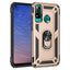 Huawei P40 Lite E Kılıf Zore Vega Kapak Gold