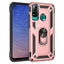 Huawei P40 Lite E Kılıf Zore Vega Kapak Rose Gold