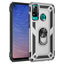 Huawei P40 Lite E Kılıf Zore Vega Kapak Gri