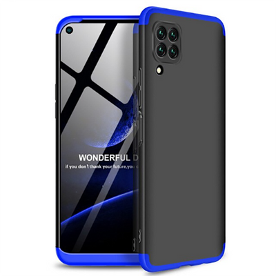 Huawei P40 Lite Kılıf Zore Ays Kapak Mavi