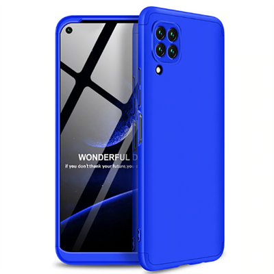 Huawei P40 Lite Kılıf Zore Ays Kapak Mavi