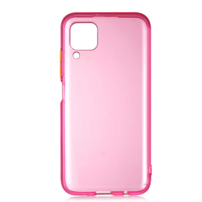 Huawei P40 Lite Kılıf Zore Bistro Kapak Pembe
