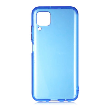 Huawei P40 Lite Kılıf Zore Bistro Kapak Mavi