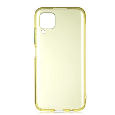 Huawei P40 Lite Kılıf Zore Bistro Kapak Sarı