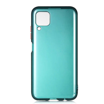 Huawei P40 Lite Kılıf Zore Bistro Kapak Koyu Yeşil