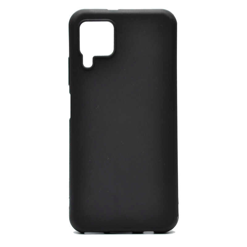 Huawei P40 Lite Kılıf Zore Biye Silikon Siyah