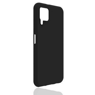 Huawei P40 Lite Kılıf Zore Biye Silikon Siyah
