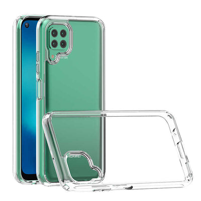 Huawei P40 Lite Kılıf Zore Coss Kapak Renksiz