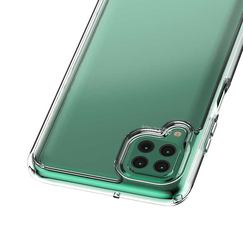 Huawei P40 Lite Kılıf Zore Coss Kapak Renksiz