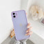 Huawei P40 Lite Kılıf Zore Hux Kapak Lila