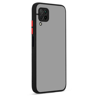 Huawei P40 Lite Kılıf Zore Hux Kapak Siyah