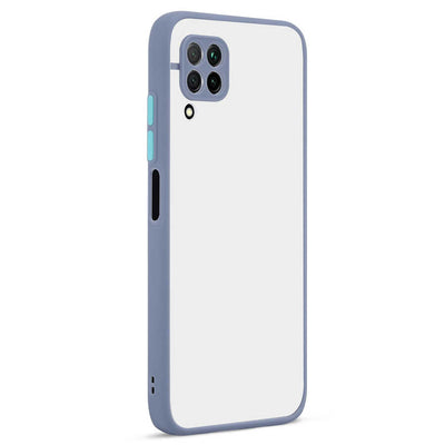 Huawei P40 Lite Kılıf Zore Hux Kapak Mor