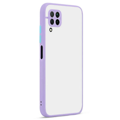 Huawei P40 Lite Kılıf Zore Hux Kapak Koyu Yeşil