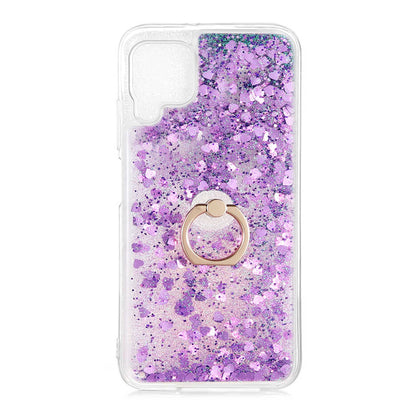 Huawei P40 Lite Kılıf Zore Milce Kapak Mor