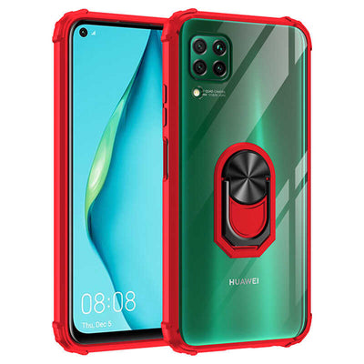 Huawei P40 Lite Kılıf Zore Mola Kapak Lacivert