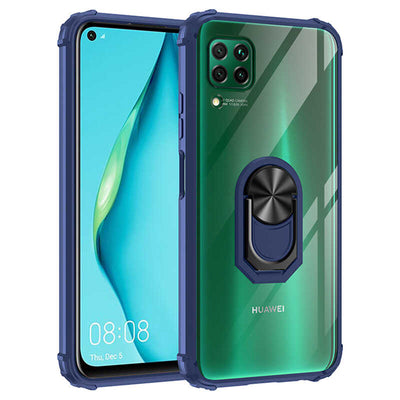 Huawei P40 Lite Kılıf Zore Mola Kapak Lacivert