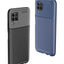 Huawei P40 Lite Kılıf Zore Negro Silikon Kapak Kahverengi