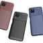 Huawei P40 Lite Kılıf Zore Negro Silikon Kapak Kahverengi