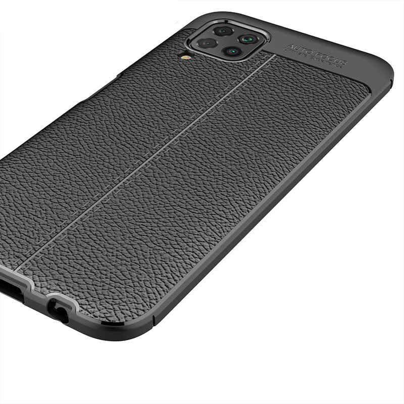 Huawei P40 Lite Kılıf Zore Niss Silikon Kapak Kırmızı