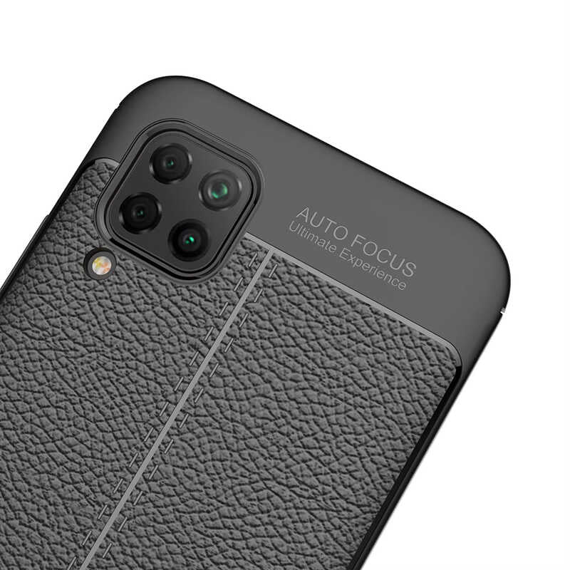 Huawei P40 Lite Kılıf Zore Niss Silikon Kapak Kırmızı