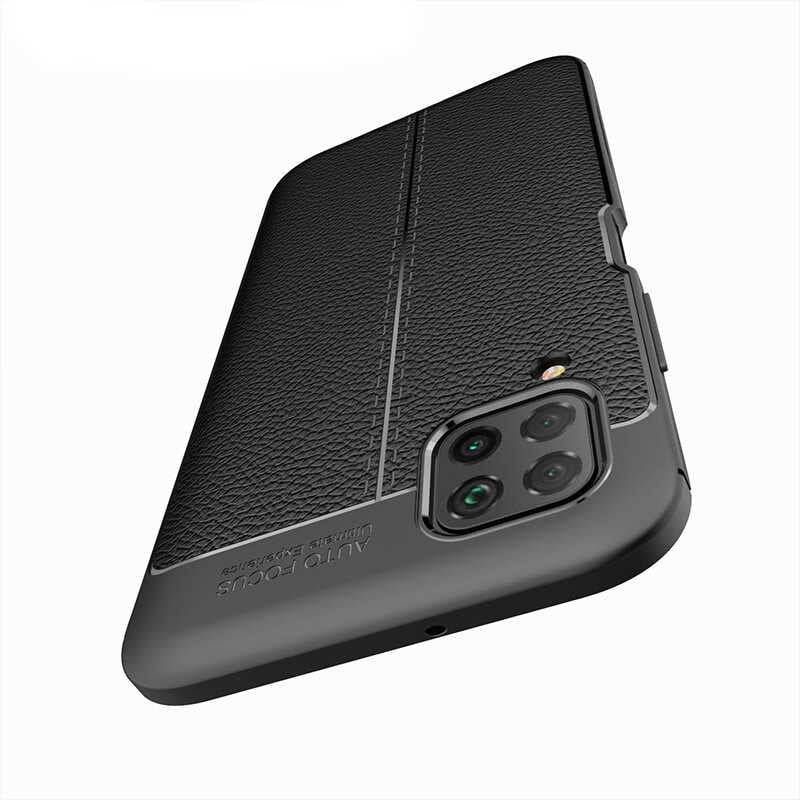 Huawei P40 Lite Kılıf Zore Niss Silikon Kapak Kırmızı