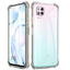 Huawei P40 Lite Kılıf Zore Nitro Anti Shock Silikon Renksiz