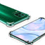 Huawei P40 Lite Kılıf Zore Nitro Anti Shock Silikon Renksiz