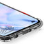 Huawei P40 Lite Kılıf Zore Nitro Anti Shock Silikon Renksiz
