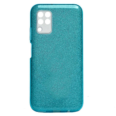 Huawei P40 Lite Kılıf Zore Shining Silikon Siyah