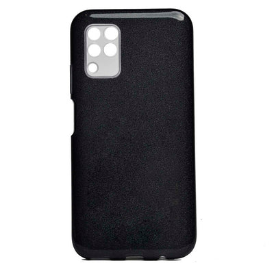 Huawei P40 Lite Kılıf Zore Shining Silikon Siyah